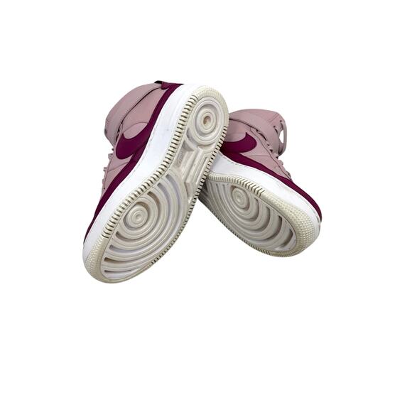 Nike Air Force 1 Jester XX High Platform Plum Chalk True Berry Pink Sneakers 6.5 - Picture 3 of 5